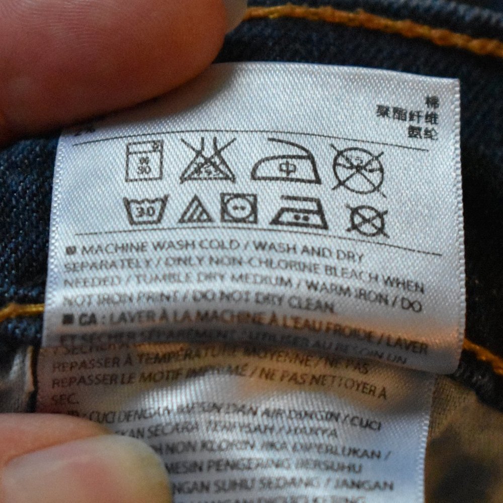 EUC Old Navy The Flirt Blue Jeans - Picture 10 of 12
